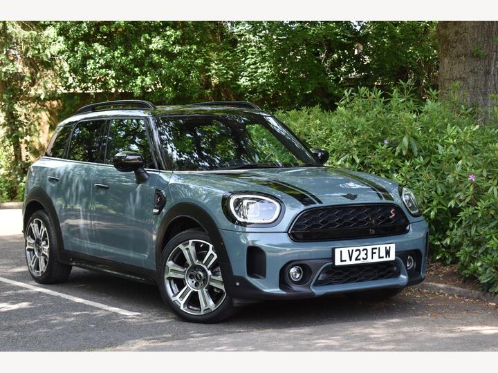 MINI Countryman 2.0 Cooper S Exclusive Steptronic Euro 6 (s/s) 5dr