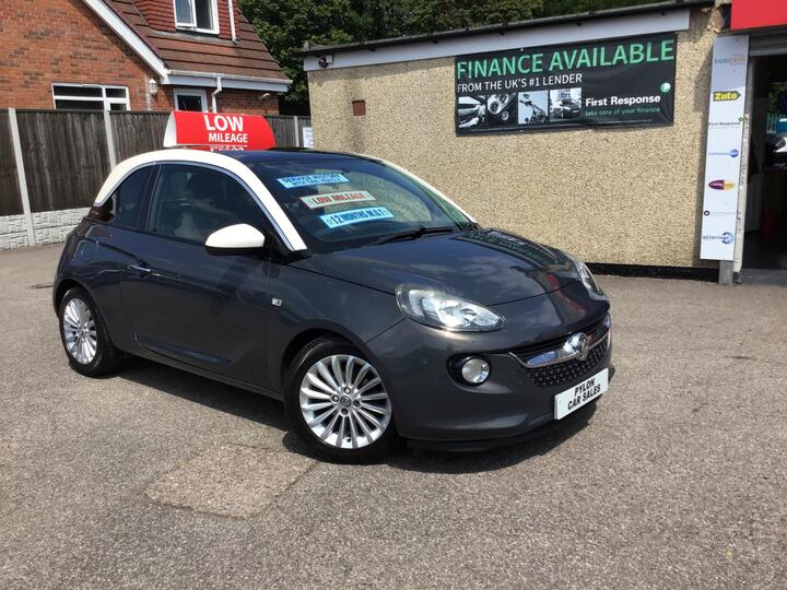 Vauxhall ADAM 1.2 16v GLAM Euro 5 3dr