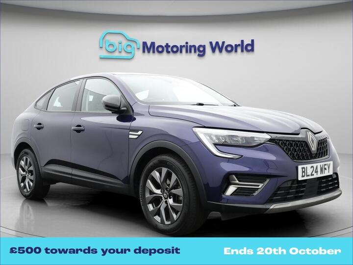 Renault Arkana 1.6 E-TECH Evolution Auto Euro 6 (s/s) 5dr