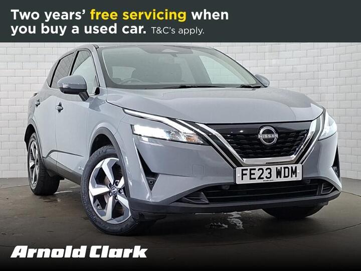 Nissan Qashqai 1.5 H E-POWER N-Connecta Auto Euro 6 (s/s) 5dr