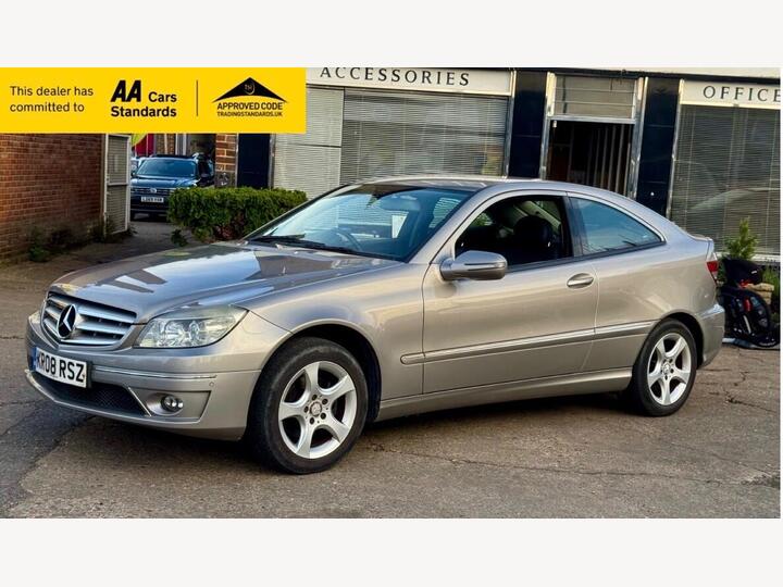 Mercedes-Benz CLC Class 1.8 CLC180K SE Coupe Euro 4 3dr