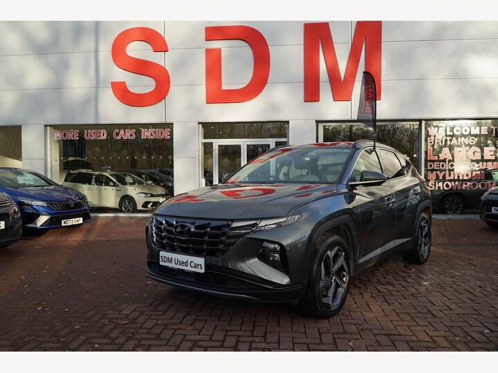 Hyundai TUCSON 1.6 H T-GDi 13.8kWh Ultimate Auto 4WD Euro 6 (s/s) 5dr