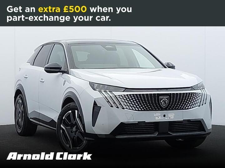 Peugeot E-3008 73kWh GT Auto 5dr