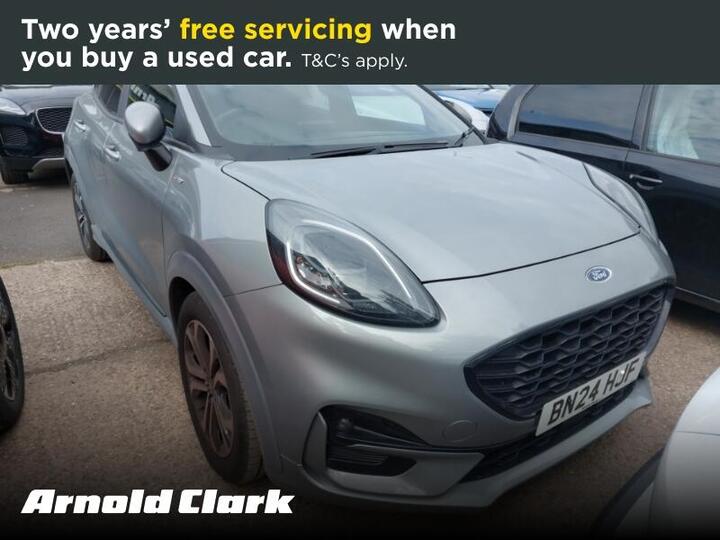 Ford Puma 1.0T EcoBoost MHEV ST-Line Euro 6 (s/s) 5dr