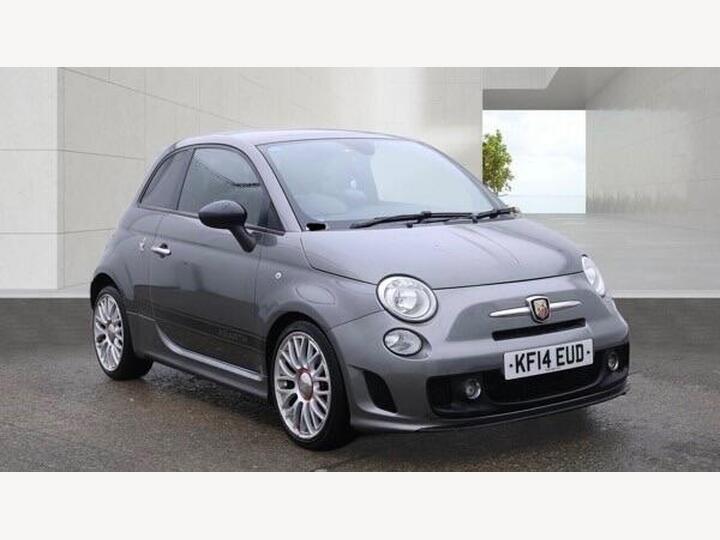 Abarth 500 1.4 T-Jet Euro 5 3dr