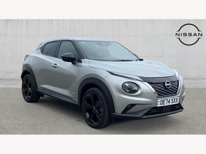 Nissan Juke 1.6 Tekna Auto Euro 6 5dr