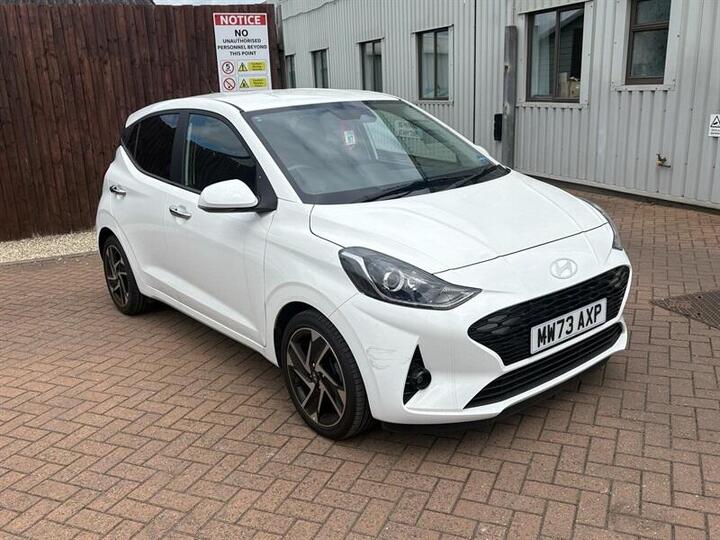 Hyundai I10 1.2 Premium Auto Euro 6 (s/s) 5dr Hyundai I10 1.2 Premium Auto Euro 6 (s/s) 5dr