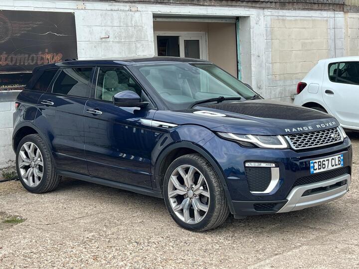 Land Rover Range Rover Evoque 2.0 TD4 Autobiography Auto 4WD Euro 6 (s/s) 5dr