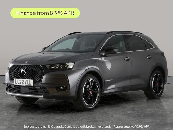 DS AUTOMOBILES DS 7 Crossback 1.5 BlueHDi Performance Line + Crossback EAT8 Euro 6 (s/s) 5dr