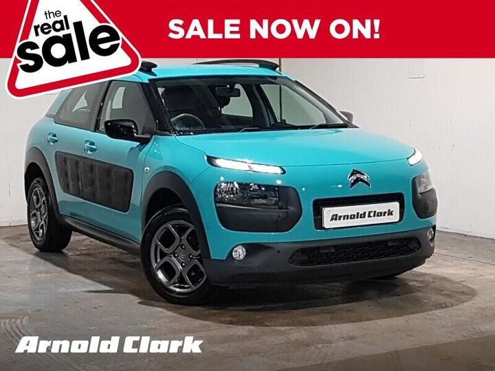 Citroen C4 Cactus 1.2 PureTech Feel Euro 6 5dr (Euro 6)