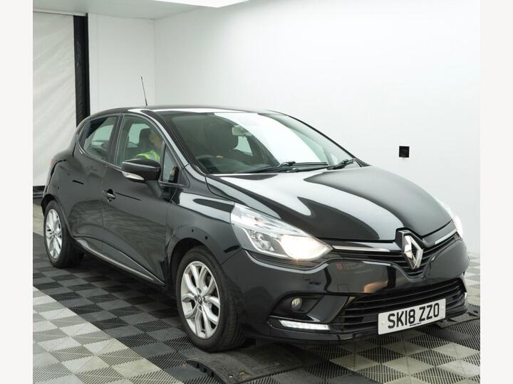 Renault Clio 1.2 16V Dynamique Nav Euro 6 5dr
