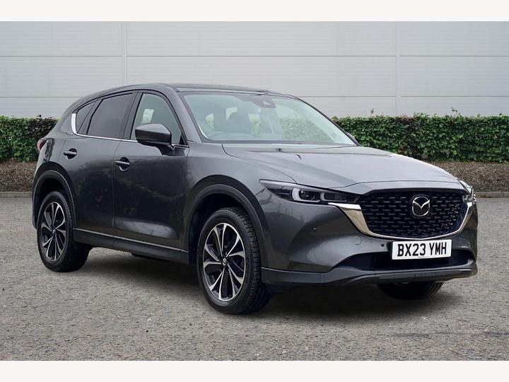 Mazda CX-5 2.0 E-SKYACTIV G MHEV Exclusive-Line Euro 6 (s/s) 5dr