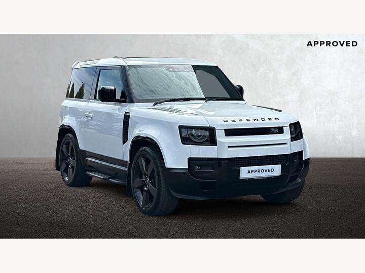 Land Rover Defender 90 3.0 D350 MHEV X-Dynamic HSE Auto 4WD Euro 6 (s/s) 3dr