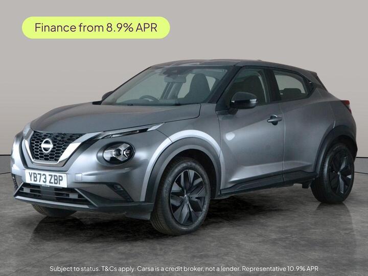 Nissan Juke 1.0 DIG-T Acenta DCT Auto Euro 6 (s/s) 5dr Nissan Juke 1.0 DIG-T Acenta DCT Auto Euro 6 (s/s) 5dr