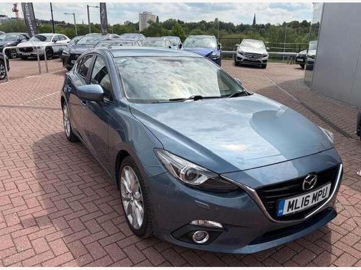 Mazda MAZDA3 2.0 SKYACTIV-G Sport Nav Auto Euro 5 (s/s) 5dr