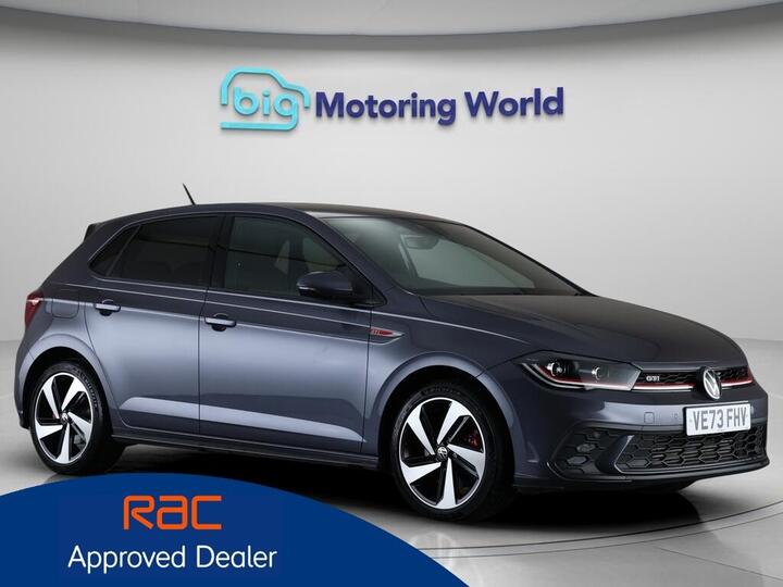 Volkswagen Polo 2.0 TSI GTI DSG Euro 6 (s/s) 5dr