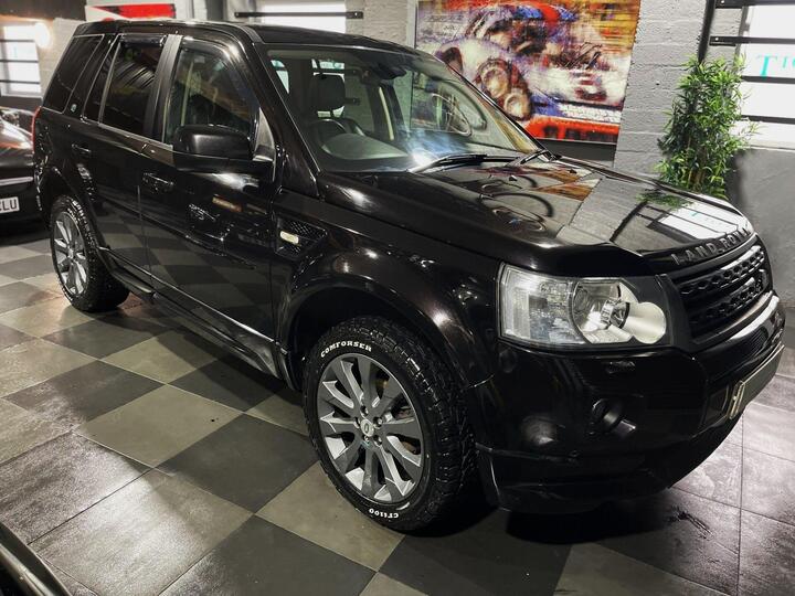 Land Rover Freelander 2 2.2 SD4 Sport LE CommandShift 4WD Euro 5 5dr Land Rover Freelander 2 2.2 SD4 Sport LE CommandShift 4WD Euro 5 5dr