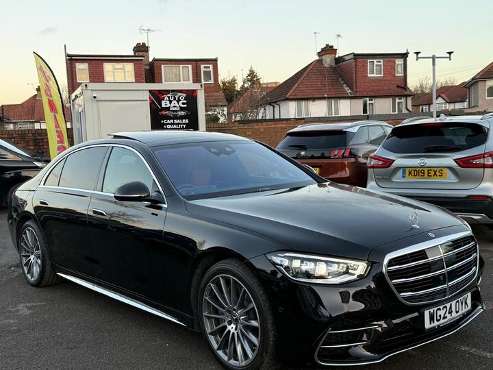 Mercedes-Benz S Class 3.0 S580eL 22kWh AMG Line (Premium Plus, Executive) G-Tronic+ Euro 6 (s/s) 4dr