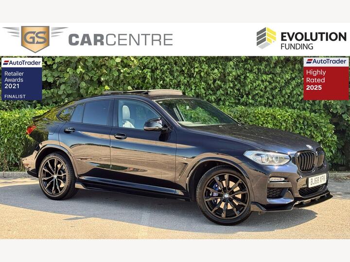 BMW X4 2.0 20d M Sport Auto XDrive Euro 6 (s/s) 5dr
