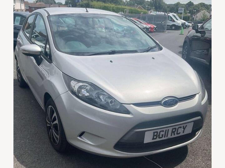 Ford Fiesta 1.4 TDCi Edge 5dr