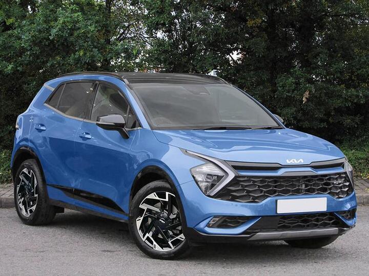 Kia Sportage 1.6 T-GDi MHEV GT-Line S DCT Euro 6 (s/s) 5dr