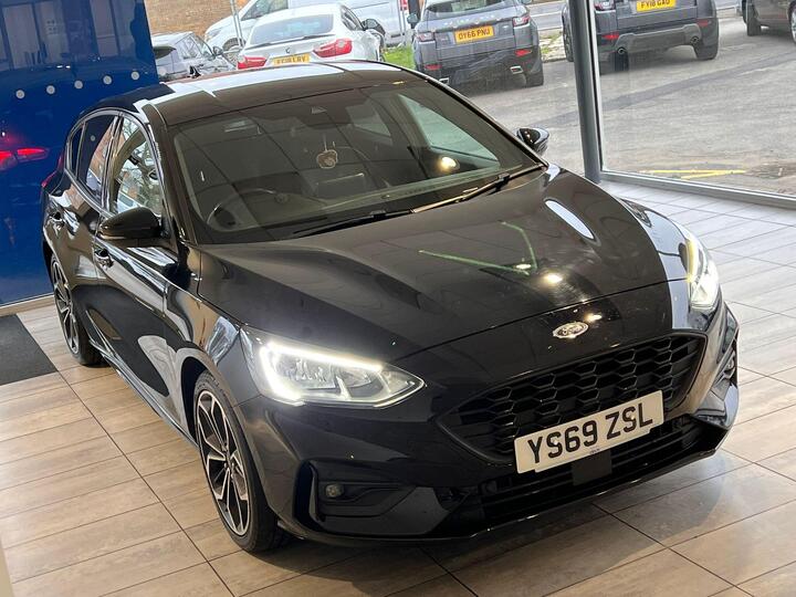 Ford Focus 1.0T EcoBoost ST-Line X Euro 6 (s/s) 5dr