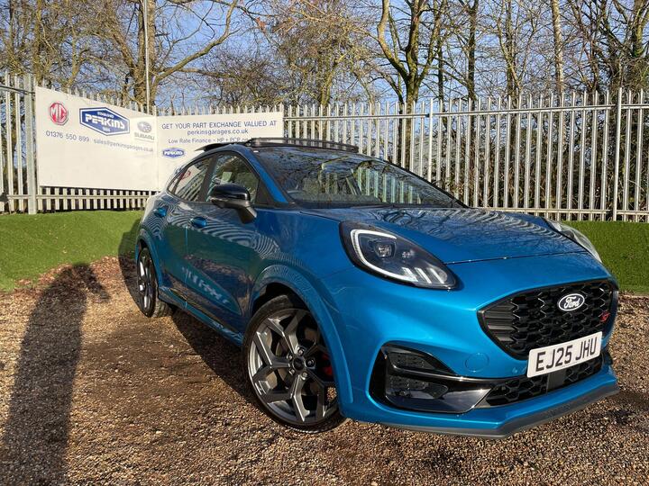 Ford Puma 1.0T EcoBoost MHEV ST DCT Euro 6 (s/s) 5dr