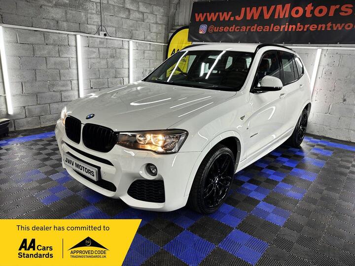 BMW X3 3.0 35d M Sport Auto XDrive Euro 6 (s/s) 5dr