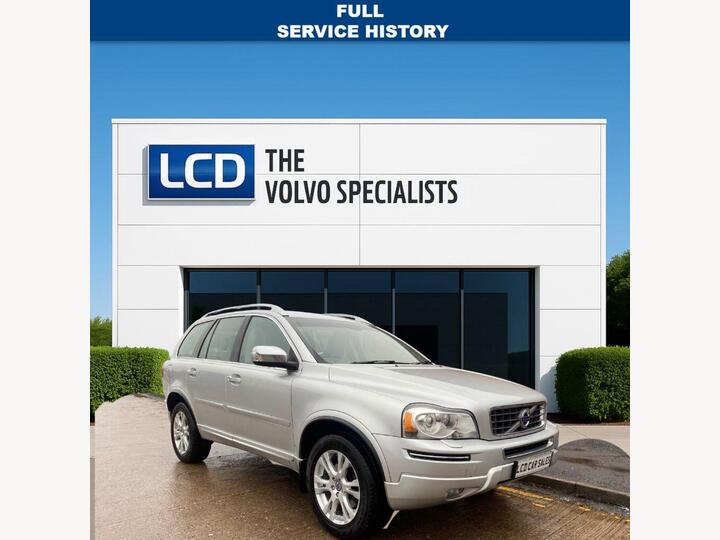 Volvo XC90 2.4 D5 SE Lux Geartronic 4WD Euro 5 5dr