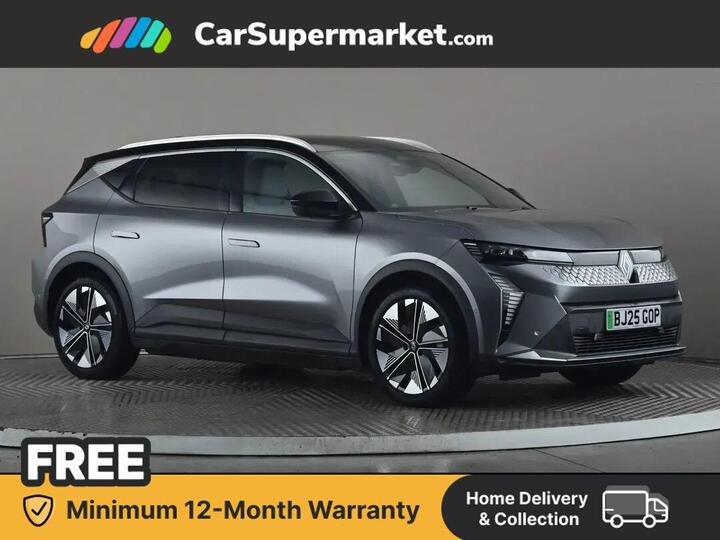 Renault Scenic E-Tech Long Range 87kWh Techno Auto 5dr (22kW Charger)
