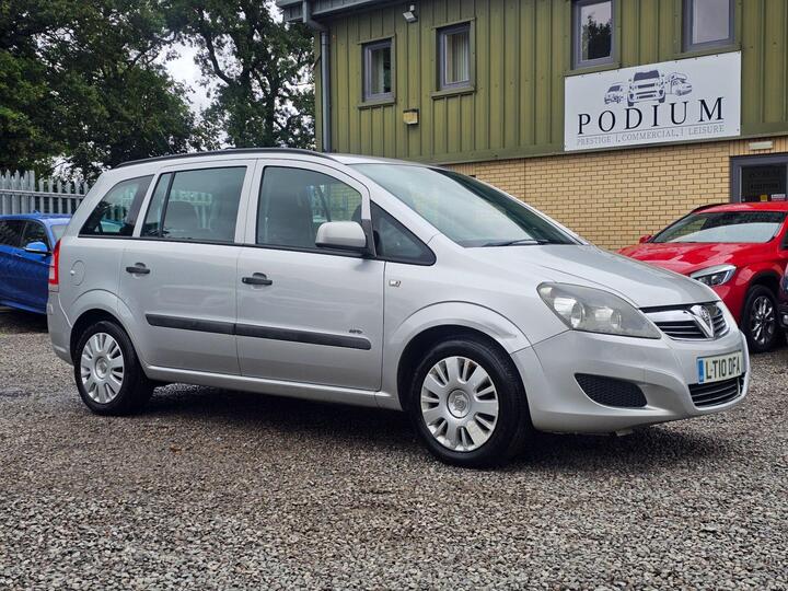 Vauxhall Zafira 1.6 16V Life Euro 4 5dr Vauxhall Zafira 1.6 16V Life Euro 4 5dr