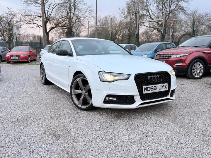 Audi A5 2.0 TDI S Line Sportback Multitronic Euro 5 (s/s) 5dr