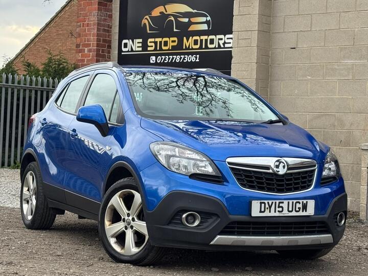 Vauxhall Mokka 1.7 CDTi Exclusiv 4WD Euro 5 (s/s) 5dr