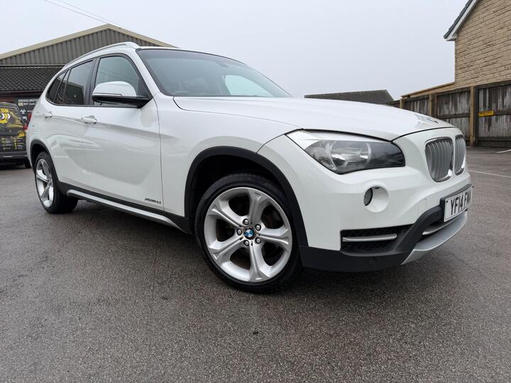BMW X1 2.0 18d XLine XDrive Euro 5 (s/s) 5dr