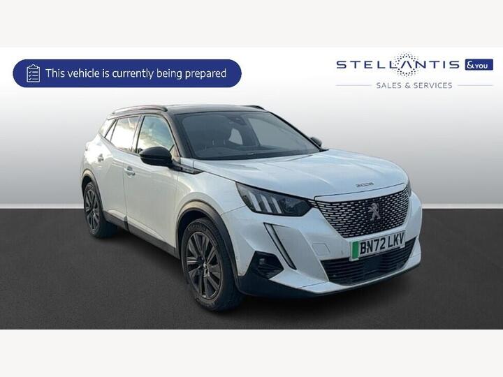 Peugeot E-2008 50kWh GT Premium Auto 5dr (7kW Charger)