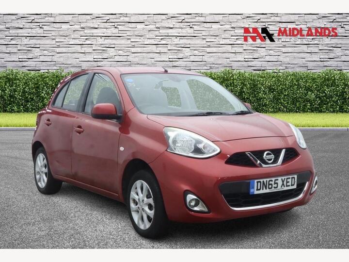 Nissan Micra 1.2 Acenta Euro 6 5dr
