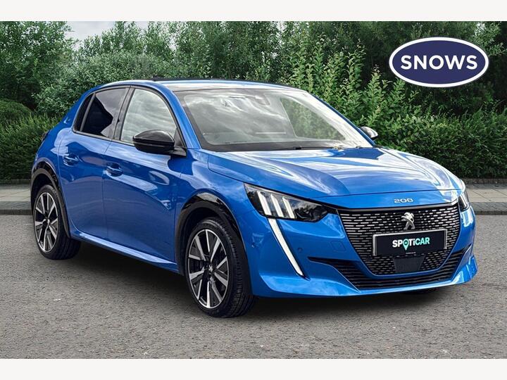 Peugeot 208 1.2 PureTech GT Euro 6 (s/s) 5dr
