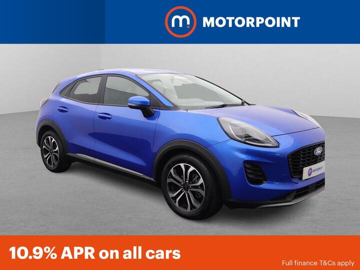 Ford Puma 1.0T EcoBoost MHEV Titanium Euro 6 (s/s) 5dr