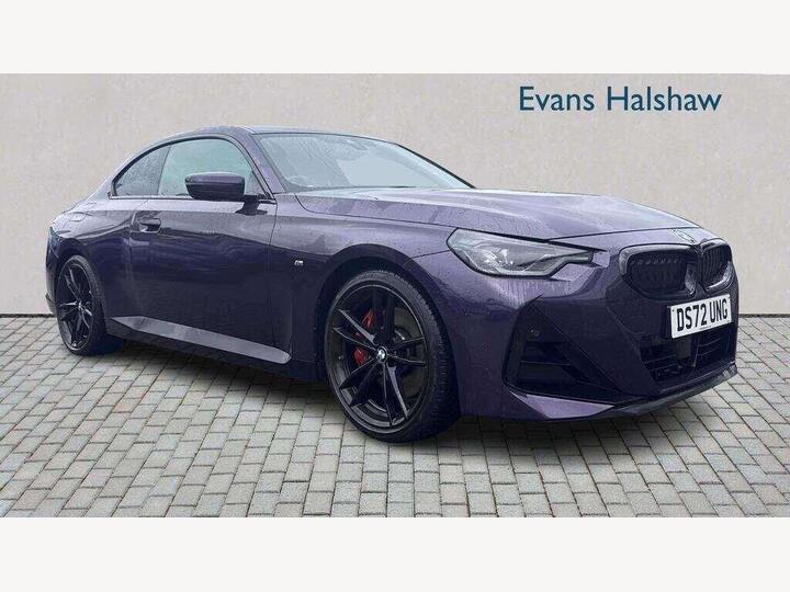 BMW 2 SERIES COUPE 2.0 220i M Sport Auto Euro 6 (s/s) 2dr