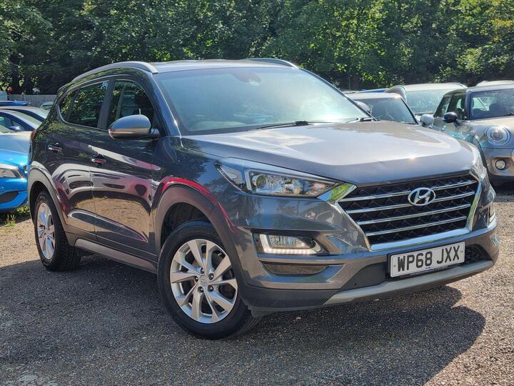 Hyundai TUCSON 1.6 CRDi SE Nav Euro 6 (s/s) 5dr