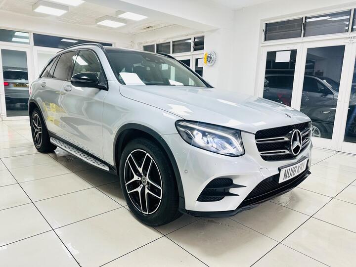 Mercedes-Benz GLC 2.1 GLC220d AMG Line (Premium) G-Tronic+ 4MATIC Euro 6 (s/s) 5dr