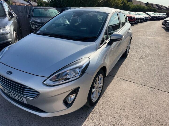 Ford FIESTA 1.0T EcoBoost Titanium X Euro 6 (s/s) 5dr
