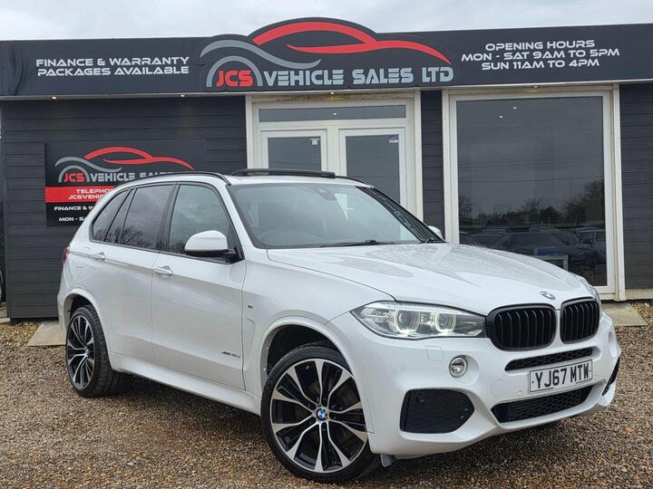 BMW X5 3.0 40d M Sport Auto XDrive Euro 6 (s/s) 5dr