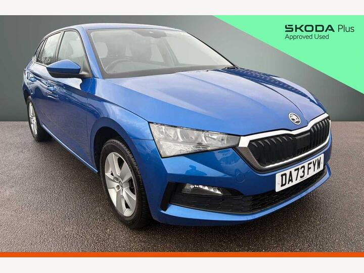 Skoda Scala 1.0 TSI SE Euro 6 (s/s) 5dr