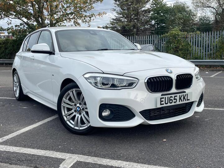 BMW 1 Series 1.6 118i M Sport Hatchback 5dr Petrol Auto Euro 6 (s/s) (136 Ps)