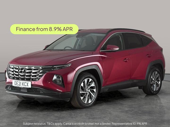 Hyundai Tucson 1.6 T-GDi Premium Euro 6 (s/s) 5dr