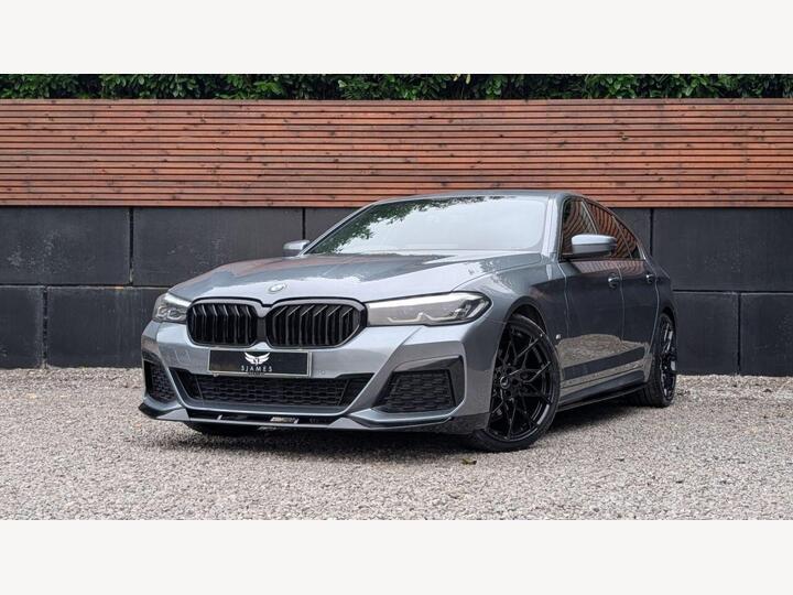 BMW 5 SERIES 2.0 520d MHT M Sport Steptronic Euro 6 (s/s) 4dr