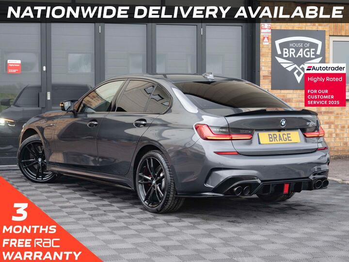 BMW 3 Series 2.0 330e 12kWh M Sport Auto Euro 6 (s/s) 4dr