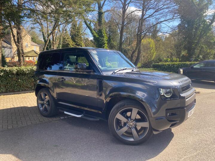 Land Rover Defender 90 5.0 P525 V8 Auto 4WD Euro 6 (s/s) 3dr