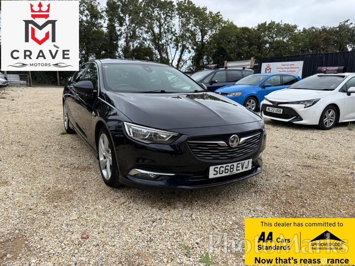 Vauxhall Insignia 1.5i Turbo GPF SRi VX Line Nav Grand Sport Euro 6 (s/s) 5dr